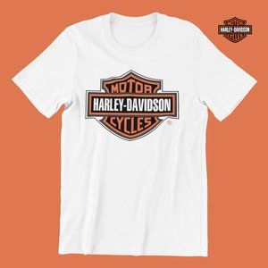 Vintage Harley-Davidson Motorcycles  Logo Emblem
